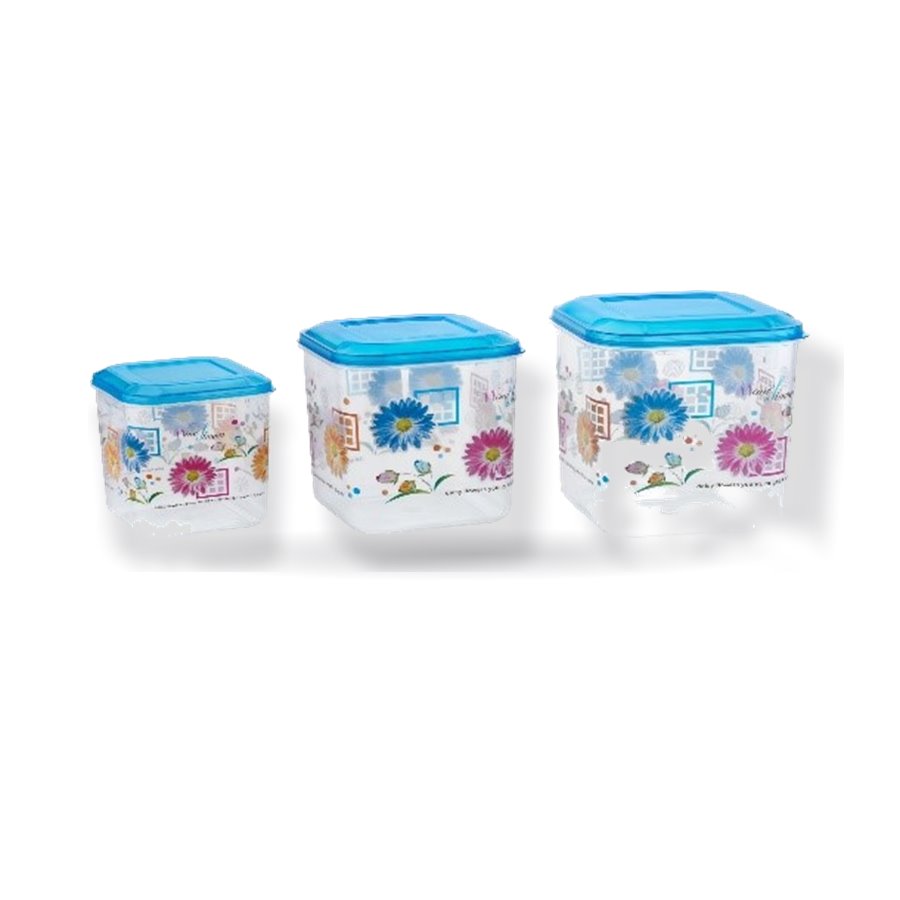 Square Printed Container